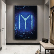 Zevahir Mobilya Dekorasyon Iyı Kayı Boyu Kanvas Tablo