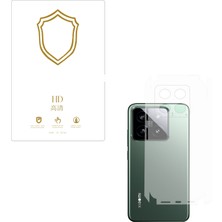 Microcase Xiaomi 14 Global ile Uyumlu Tpu Arka ve Yan Nano Koruma- EKM115