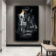 Zevahir Mobilya Dekorasyon Hayalet Kanvas Tablo