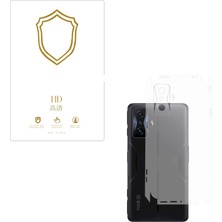 Microcase Poco F4 Gt 5g / Xiaomi Redmi K50 Gaming ile Uyumlu Tpu Arka ve Yan Nano Koruma- EKM115