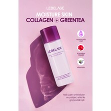 Lebelage Yatıştırıcı, Çizgi Karşıtı Nemlendirici Losyon Lebelage Collagen Green Tea Mini 30 ml