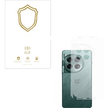 Microcase Oneplus 12 5g ile Uyumlu Tpu Arka ve Yan Nano Koruma- EKM115