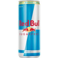 Red Bull Şekersi̇z Enerji̇ Içeceği̇ 250 ml Paket (12 Adet)