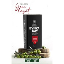 Gaia Oliva Everyday Trilye 5 Lt Natürel Sızma Zeytinyağı (Yeni Hasat)