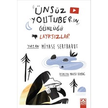 Ünsüz Youtuber Seti (4 Kitap)- Miyase Sertbarut