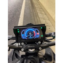 Cfmoto 250NK 2017-2022 Model Uyumlu 3D Ekran Koruma Kılıfı Model 2