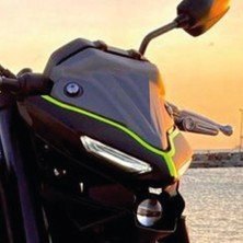 Yamaha Mt-25 Ön Kafa Cam Sticker Etiket Modeli