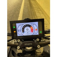 Cfmoto 250NK 2017-2022 Model Uyumlu 3D Ekran Koruma Kılıfı Model 1