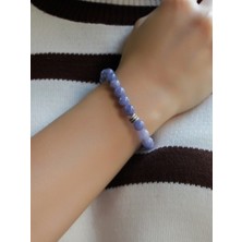 Doğal Taş Kuvars Doğal Taş Kadın Doğal Taşlı Bileklik Eudbkvs