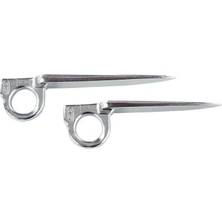 Belirtilmemiş Ct Sıvrı Uclu Yatay Sıkke 12 cm