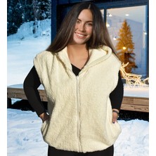 Pabtex Pandamke Yumuşacık ve Trend: Peluş Yelek