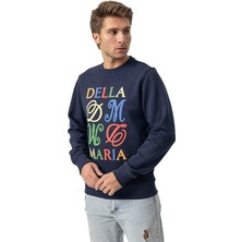 Della Maria Moda Blue Navy Sweatshirt