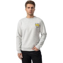 Della Maria Moda Light Melanj Sweatshirt
