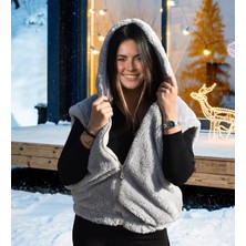 Pabtex Pandamke Yumuşacık ve Trend: Peluş Yelek