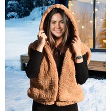 Pabtex Pandamke Yumuşacık ve Trend: Peluş Yelek