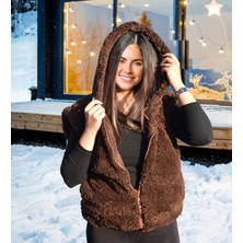 Pabtex Pandamke Yumuşacık ve Trend: Peluş Yelek