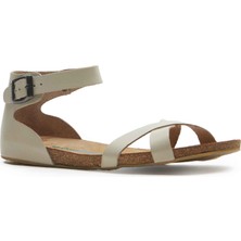 Comfortfüsse / Milano - Deri Babet Ayakkabı ( Bej Cilt Deri )