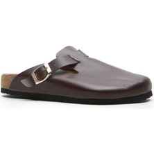 Comfortfüsse / Capri-N - Deri Sabo Terlik ( Bordo Cilt Deri )