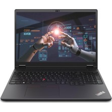 Lenovo Thinkpad P16V 21KX003XTX05 Ultra9 185H 64GB 1tbssd RTX3000 16" Fhd+ W11P Dizüstü Iş Istasyonu