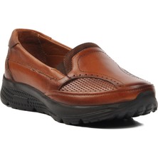 Ayakmod Taba Kadın Günlük Ayakkabı