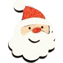 Bidoluhobi Keçe Figür Noel Baba 5'li Model 2