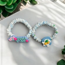 Gigi Giyim Figürlü 2'li Bağlamalı Toka