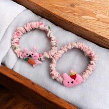 Gigi Giyim Figürlü 2'li Bağlamalı Toka