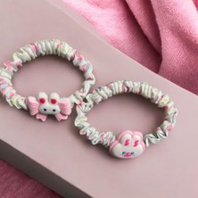 Gigi Giyim Figürlü 2'li Bağlamalı Toka