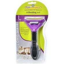 Furminator New Long Hair Uzun Tüylü Kediler Için L Tüy Tarağı