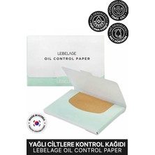 Yağlı Ciltler Için Yağ Kontrol Kağıdı Oil Control Paper (50 Adet)