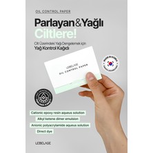 Yağlı Ciltler Için Yağ Kontrol Kağıdı Oil Control Paper (50 Adet)