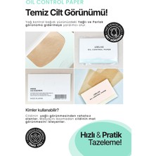 Yağlı Ciltler Için Yağ Kontrol Kağıdı Oil Control Paper (50 Adet)