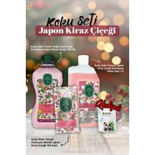 Eyüp Sabri Tuncer Kolonya 1 lt, 1500 ml Sıvı Sabun, Kolonyalı Mendil 150'li Japon Kiraz Çiçeği ve Rosie Pamuk