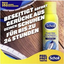 Scholl Schuhdeo Spray fresh step Geruchsstopp, 150 ml