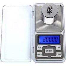 Wellhise 668B Mini Dijital Hassas Tartı 200 Gr. / 0.01G Hassas Elektronik Kuyumcu Cep Terazisi