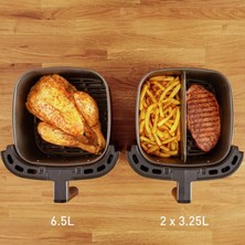 Tefal 6.5 Lt Aile Boyu Hacimli Fritöz, Izgara Modu, 8 Otomatik Pişirme Modu,  Onerous Mutfak Tartısı Hediye