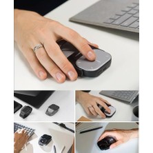 Idragon® Cheerdots2 Lazer ve Mouse Sunum Kalemi Bluetooth Ayrılabilir Air Mouse Kablosuz Bölünmüş Aı-Kayıt Mause