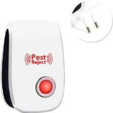 Pest Reject 2 Adet Elektronik Fare Haşere Kovucu Karınca Fare Yılan Kemirgen Kovucu xLF101