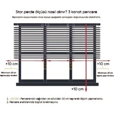 setekshome Cappuccino Düz Etek Dilimsiz Ip Sr Cappuccino Zebra Stor Güneşlik Perde
