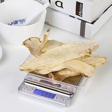 Wellhise I2000 Hassas Terazi  500G / 0.01G Cep Hassas Tartısı Mücevher,bozuk Para,takı,mutfak Terazisi