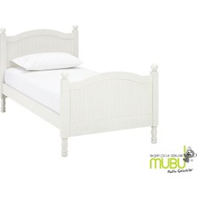 Mubu Masif Ahşap Karyola