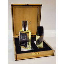 Zeyd Oud/Shedde 50 ml Alkol Bazlı Parfüm ve 35 ml Alkolsüz Esans Kutulu Set