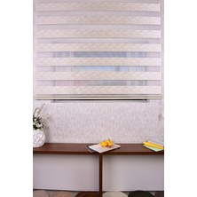 setekshome Gold Düz Etek Dilimsiz Ds 11802 V4 Zebra Stor Güneşlik Perde