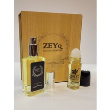 Zeyd Naz/Shedde 50 ml Alkol Bazlı Parfüm ve 35 ml Alkolsüz Esans Kutulu Set