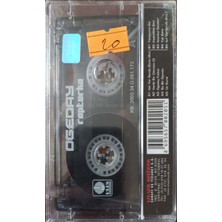 Ogeday Rapturka Açılmamış Jelatininde Kaset