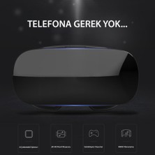 Techmaster Bluetooth & Wifi Bağlantılı Vr Sanal Gerçeklik Gözlüğü SC-AI05