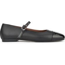 Ziya Ziya, Hakiki Deri Kadın Babet 1511044Z102 Siyah