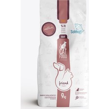 Friend Pet Premium Gold Kısırlaştırılmış Kedi Maması Somonlu 9 Kilo %100 Yeme Garantili