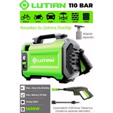 Lutian LT2161 1400W 110 Bar Basınçlı Yıkama Mak.
