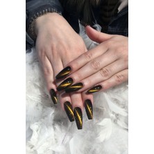 Cosevla Kedi Gözü Protez Tırnak Poly & Builder Jel 15ML